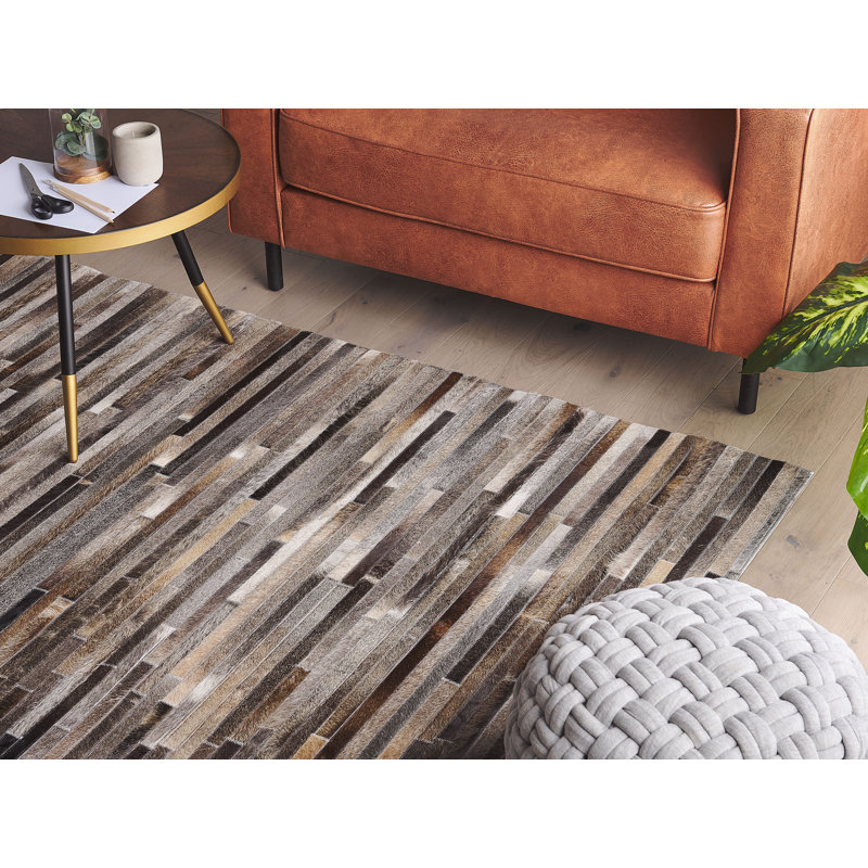 Dasheil Patchwork Area Rug, 140 x 200 cm