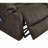 Pascasio Upholstered Heated Massage Chair-311626769