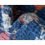 Tapis bleu abstrait Victorville-712582685