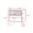 Single Drawer Bedside Table-1065715067