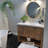 Custom Single Sink Bathroom Vanity