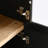 Pernell 74.5'' Book Cabinet Storage Bookcase