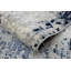 Tapis abstrait gris / bleu marine Kelson-992391842