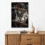 Indigène rituel traditionnel traditionnel, impression d'art abstrait-330500433