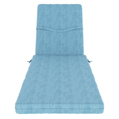 Amala Outdoor Sunbrella® Chaise Lounge Cushion by Birch Lane