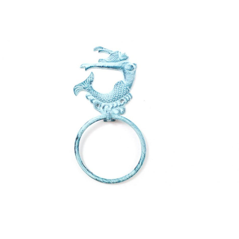 Towel Ring, Light Blue