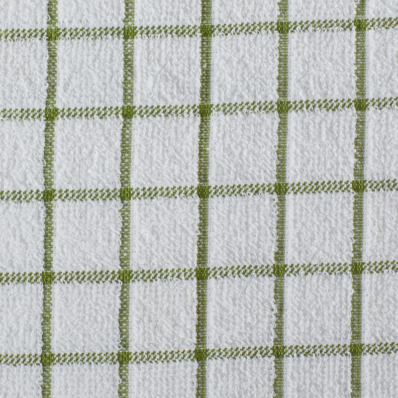 Linge à vaisselle, Vert antique