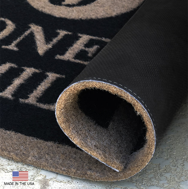 Tapis d'extérieur antidérapant Crescio 60 "x 36", Oui, Noir