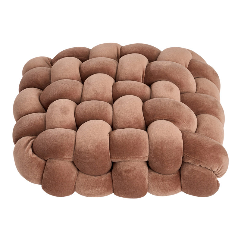 Woven Comfort Seat Cushion, Brown