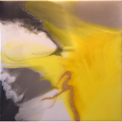 Sunshine City Ii Painting by Allison Esley