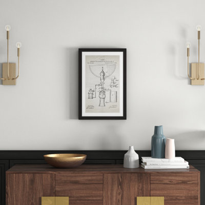 Steve King - Single Picture Frame Print