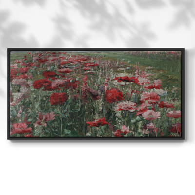 Botanical Series-CDLxxxvii - Toile tendue avec châssis encadré - Prêt à être accroché