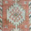 Tapis de couloir Oushak fait à la main Bungalow Rose