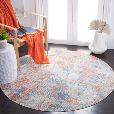 Curiel Performance Abstract Rug