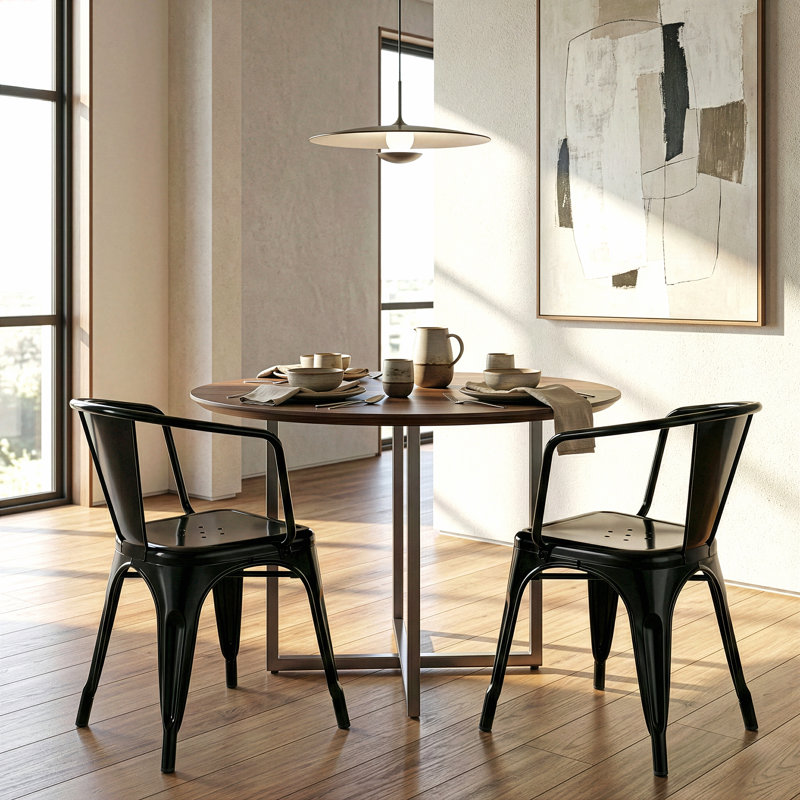 Fauteuil noir Oshiro