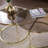 Abrial Glass Top Nesting Coffee Table