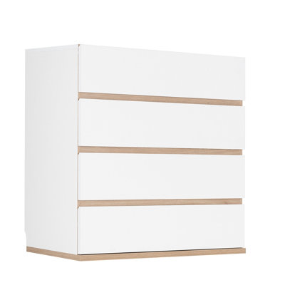 Arness 94 cm W Chest of 4 Drawers