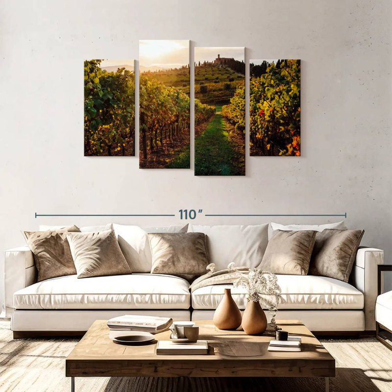 Alvord Tuscan Vineyard Sunset