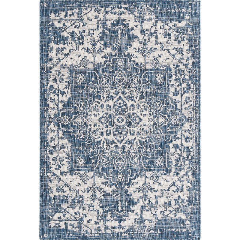Jill Zarin Dubai Indoor/Outdoor Rug, Rectangle 4'1" x 6'1"