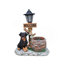 Statue d'extérieur Puppy Dog