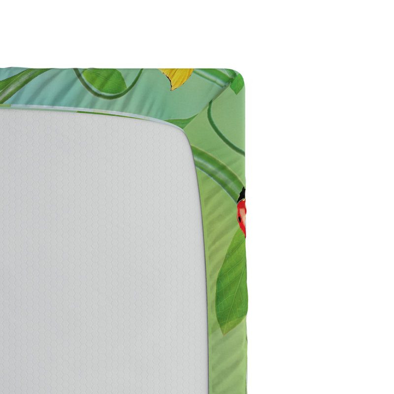 Microfiber Fitted Sheet, Twin Fitted Sheet