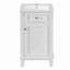 Meuble-lavabo 18 po avec lavabo en céramique-908984470