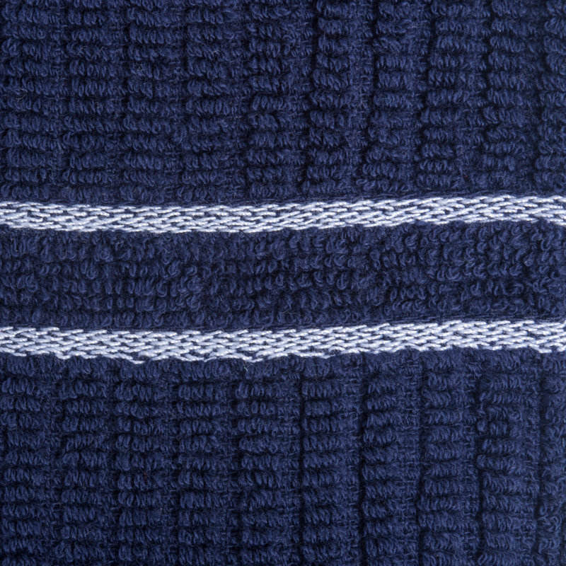 Ensemble de linge de maison à nervures assorties