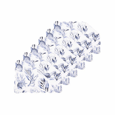 Midnight Lagoon Placemat Set of 6