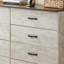 140 cm W Chest of 6 Drawers-250784237