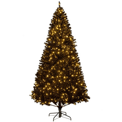 7.5 FT Tall PreLit Artificial Christmas Tree