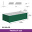 Metal Raised Garden Bed-472781821-472781819