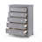 Beckett 36.5" Modern 5-Drawer Chest -1187285063