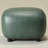 Faux Leather Upholstered Swivel Armchair With Ottoman-115270004