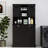 Two-Compartment Laundry Basket Cabinet