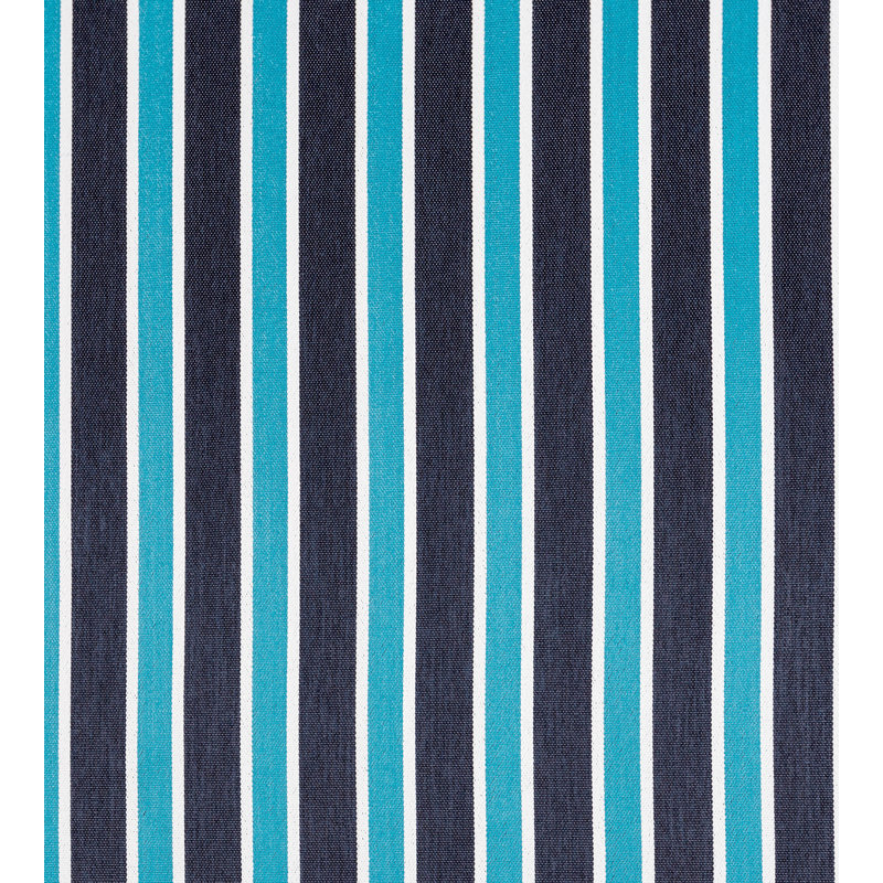 Tissu Rhapsody Cabana, Cyanorphe bleu