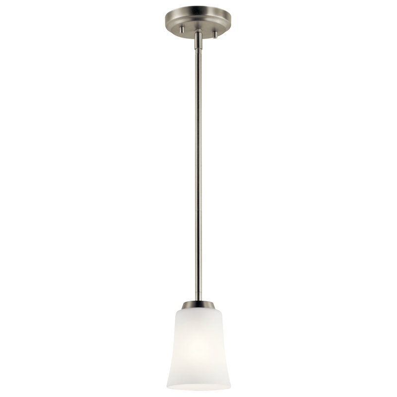 Tao 1 - Light Single Pendant, Brushed Nickel