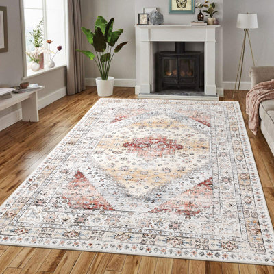 Tapis rétro Boho