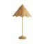 28" Gold Table Lamp
