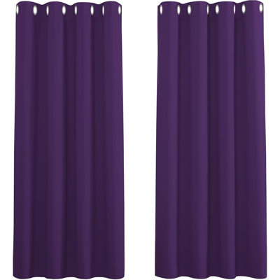 Blackout Curtain Pair