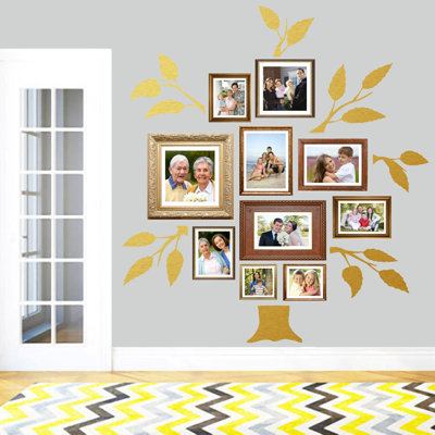 Non-Wall Damaging Wall Decal
