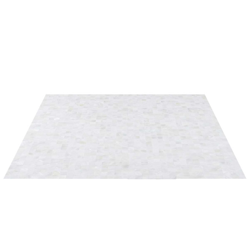 Serene 1x1 Square Polished Pearl Mosaic Tile