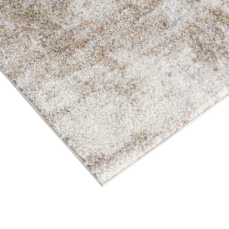 Cozy Shag Abstract Area Rug, 7' L x 5'3" W