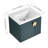 Eindhoven 24'' Single Bathroom Vanity with Ceramic Top-421827367