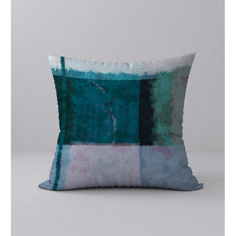 Housse de coussin carrée/insert, 18" x 18"