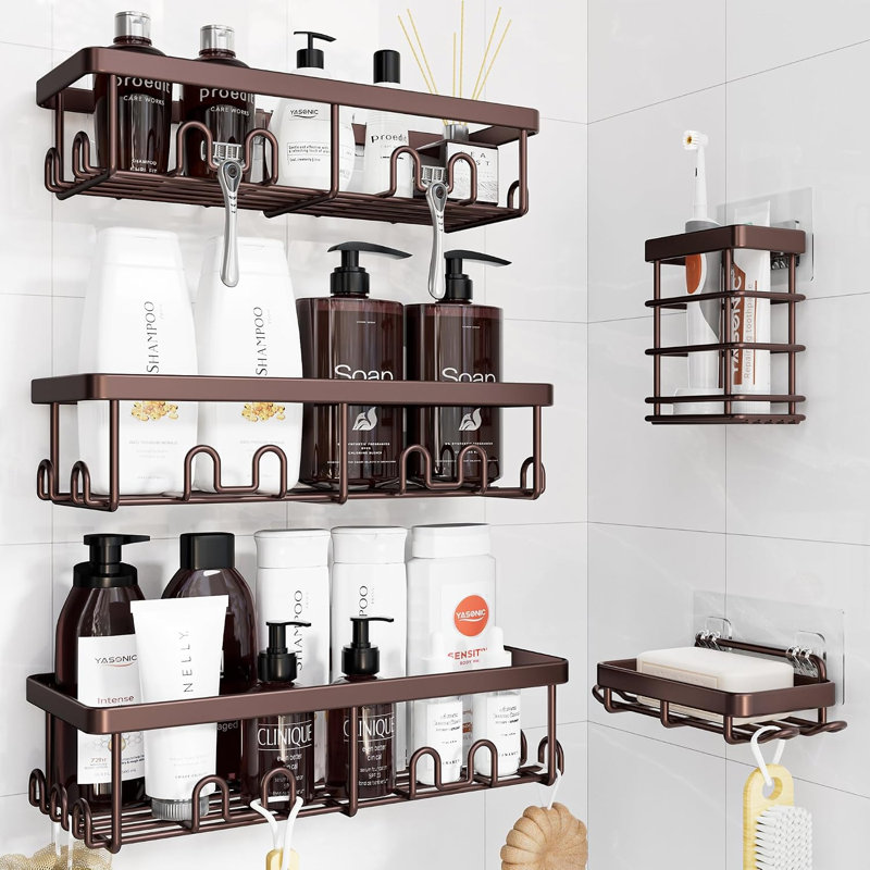 Étagère de douche murale