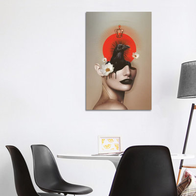 Dixit Corvo 1 Piece Wrapped Canvas Wall Art