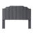 Gabbrielle Tufted Upholstered Headboard-849513720-849513724