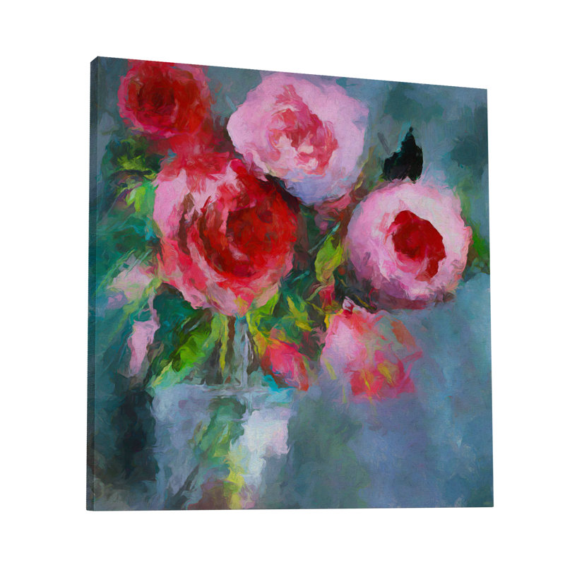 " Lily 84 ", 12" H x 12" W x 1.5" D
