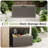 Water Resistant Resin Lockable Deck Box