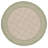 Oriental Natural/Olive Indoor / Outdoor Area Indoor/Outdoor Area Rug-629460335